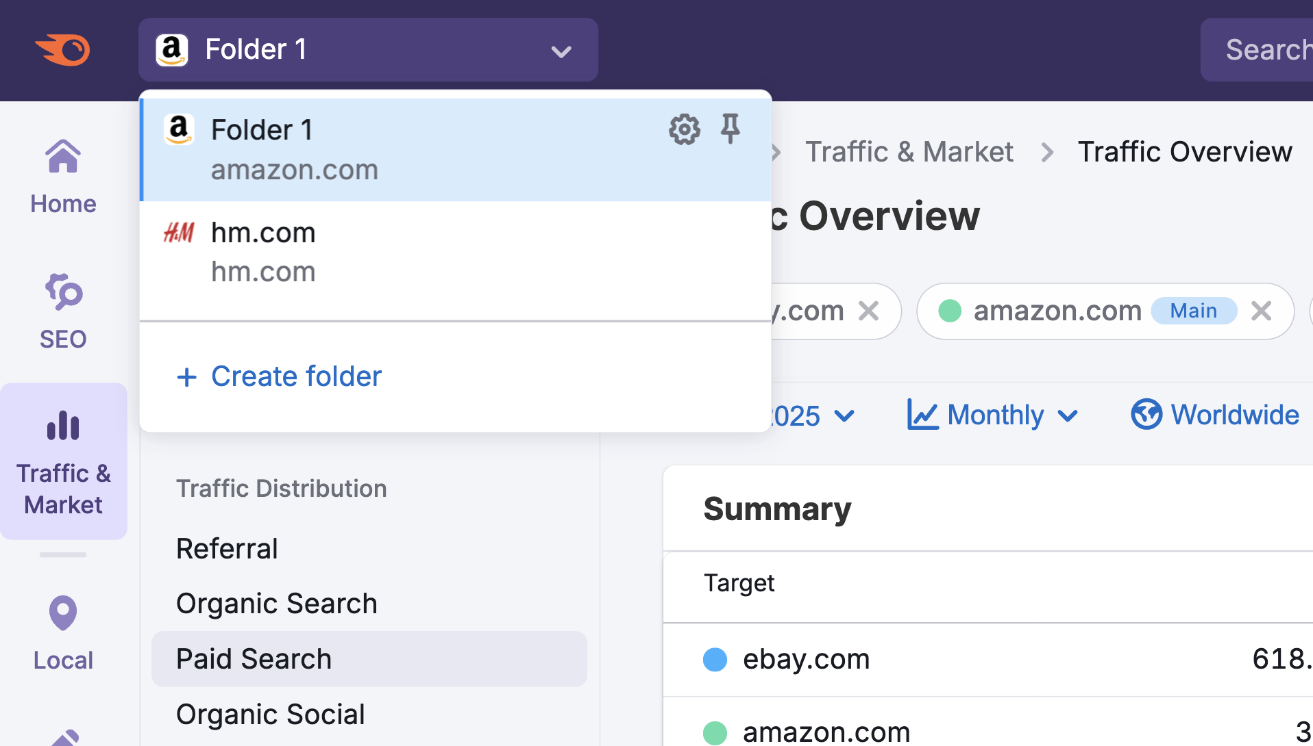 The Organic Search Dashboard image 3