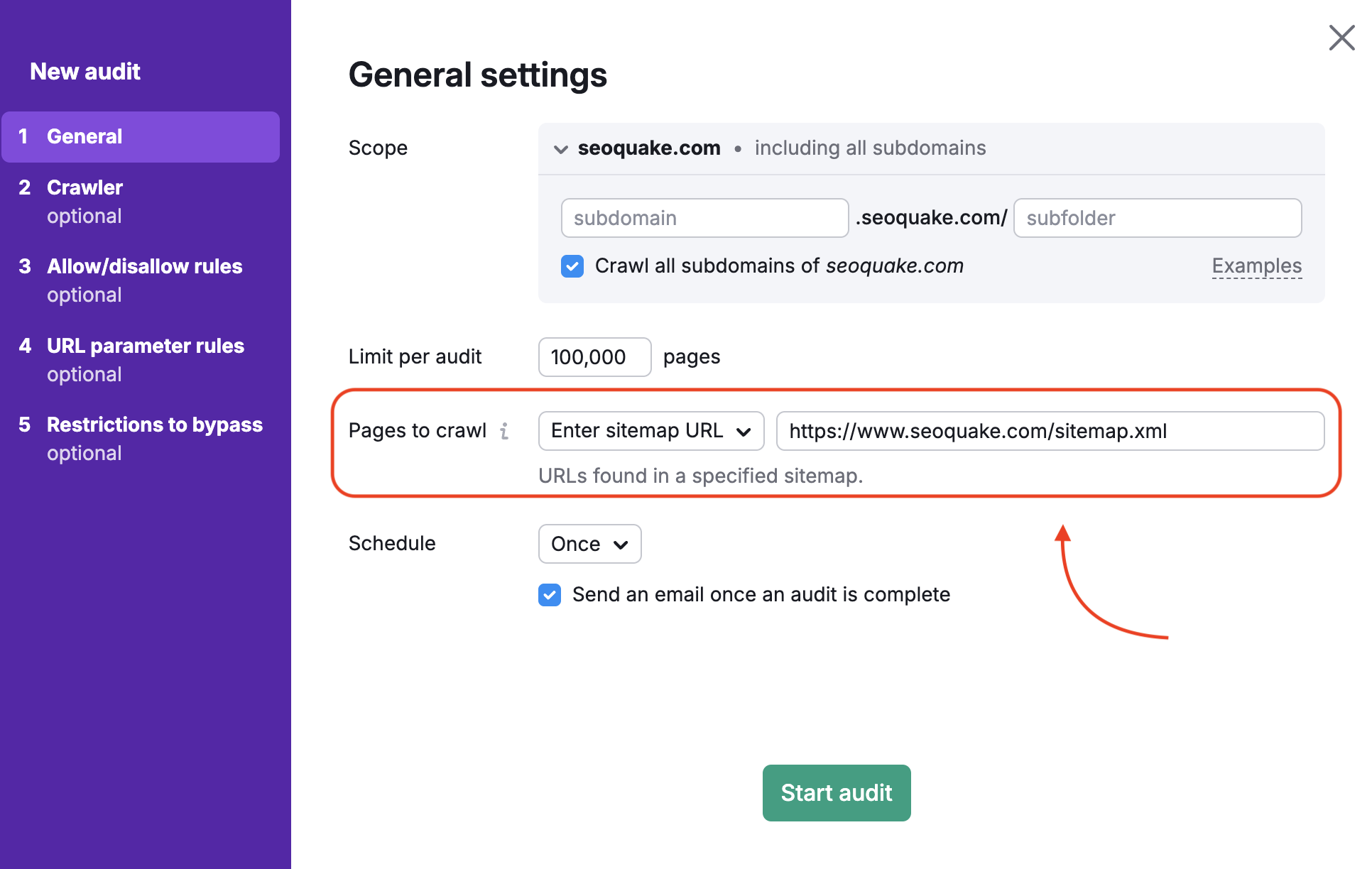 How to Set up Website Monitoring Tools in a Single Folder image 3