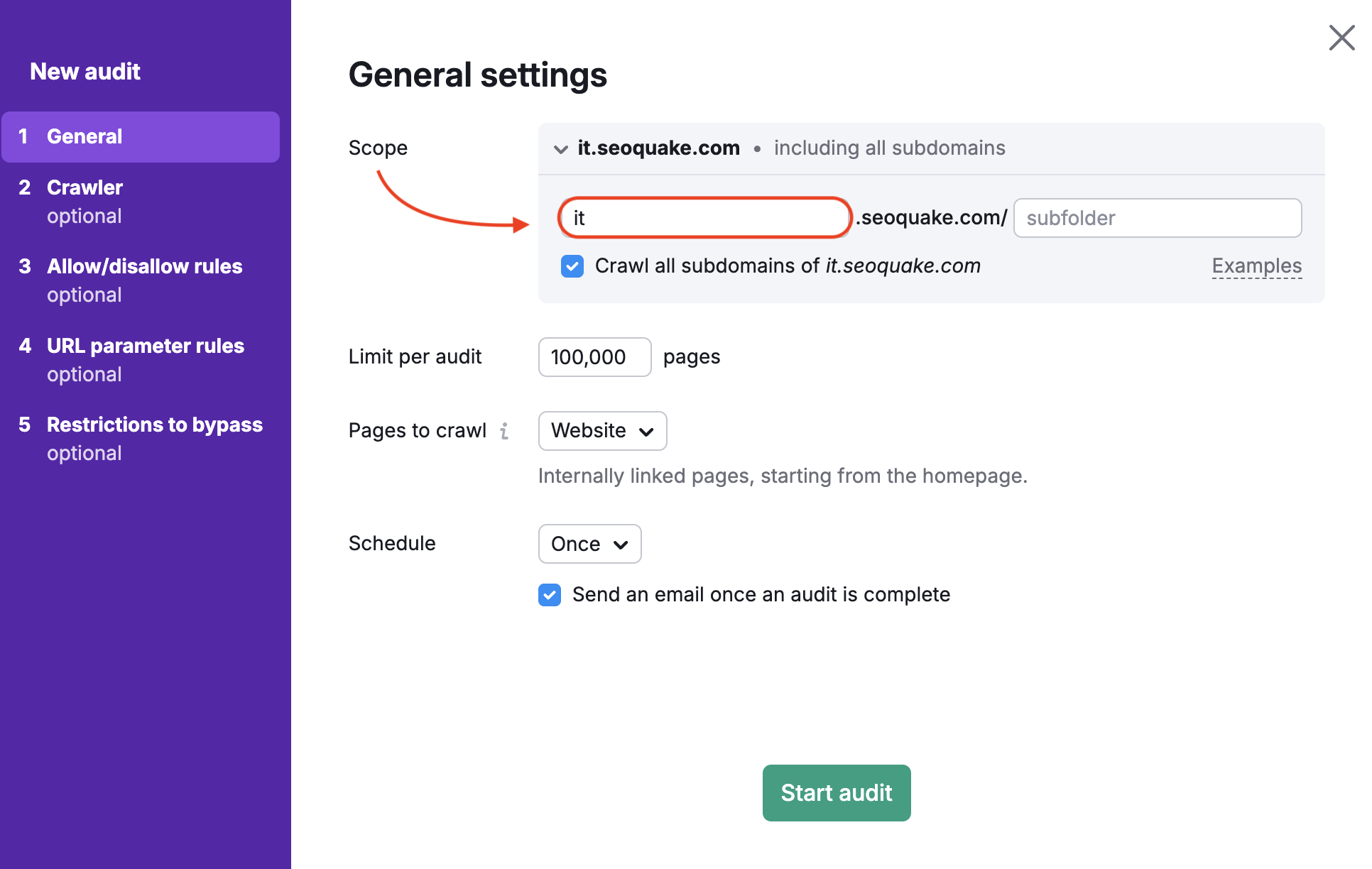 How to Set up Website Monitoring Tools in a Single Folder image 4