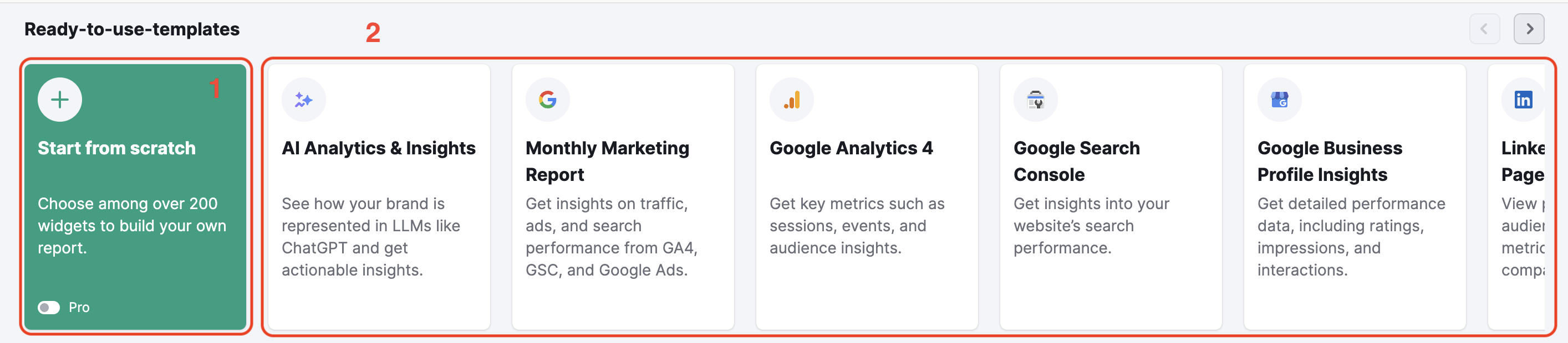 Building a Pitch in Semrush image 1