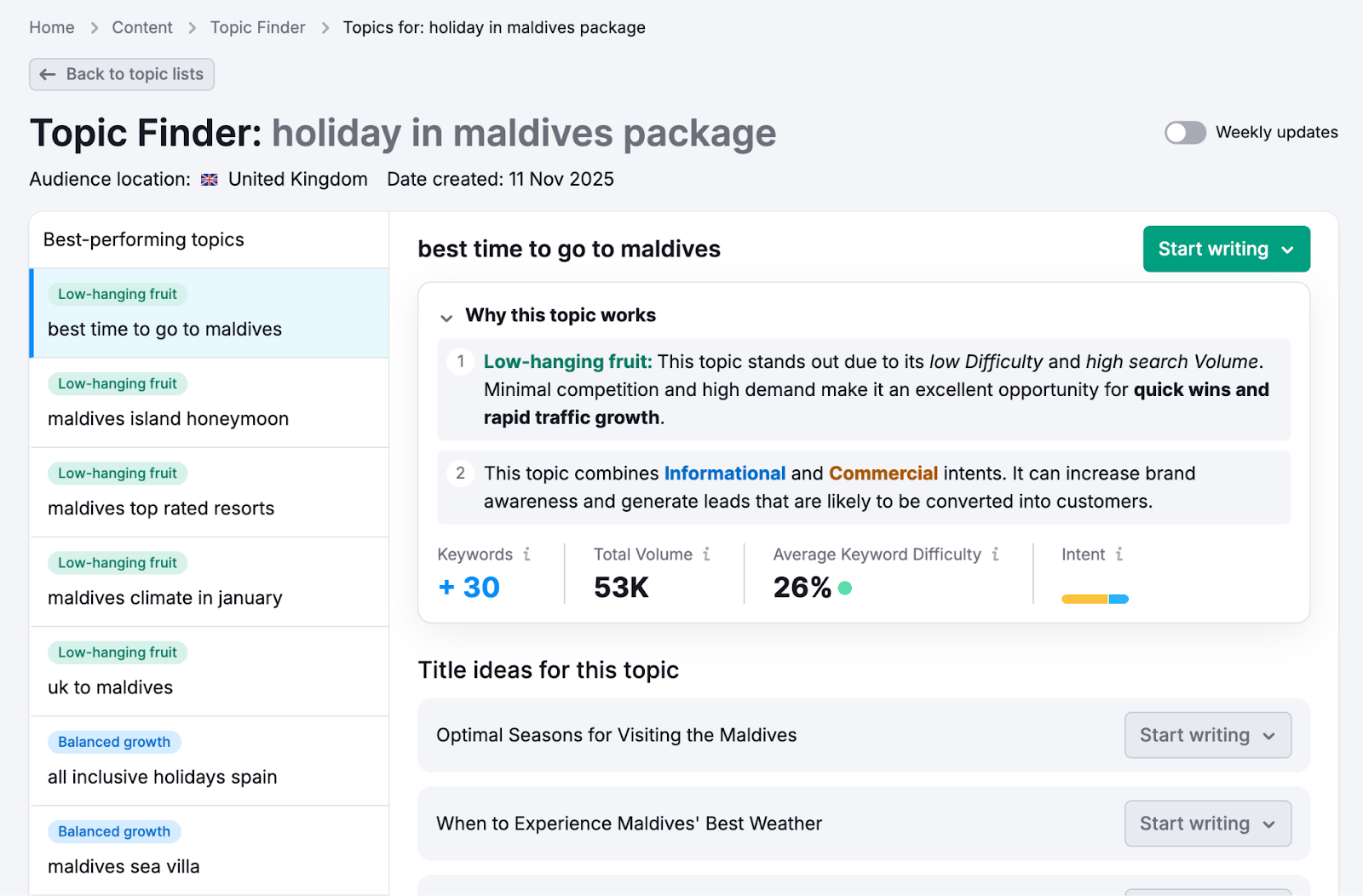 Topic Finder image 3