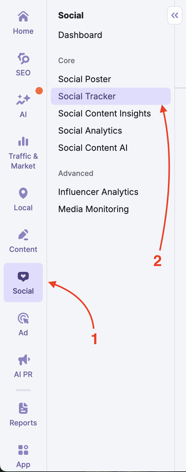 Social Tracker image 1