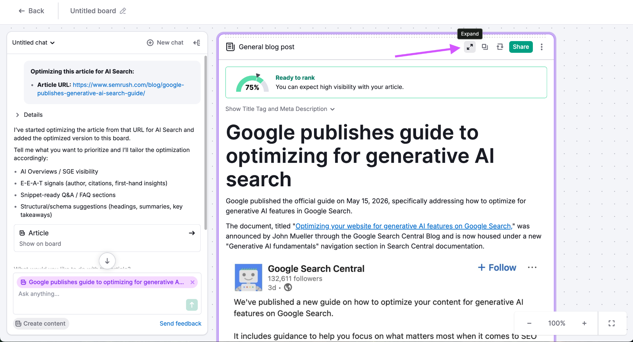 Content Optimizer image 2