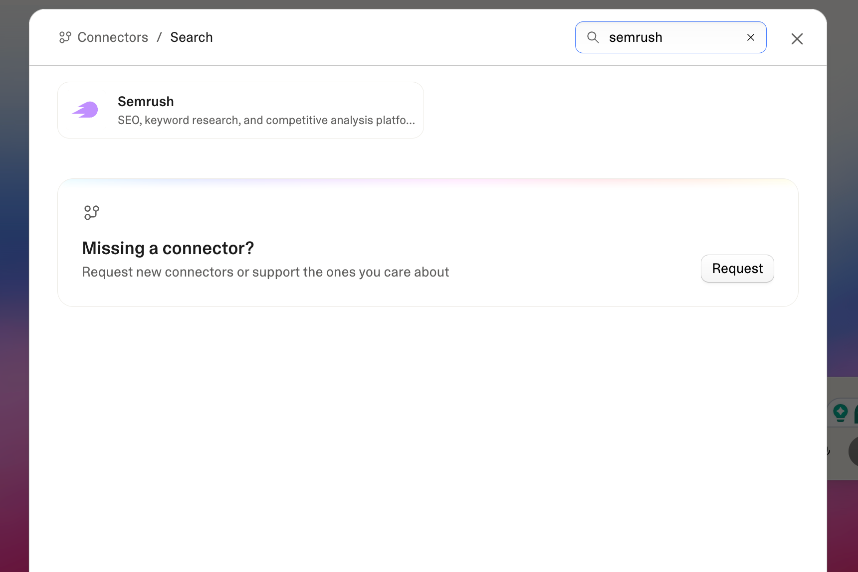 How to Use the Semrush x Lovable Integration image 2