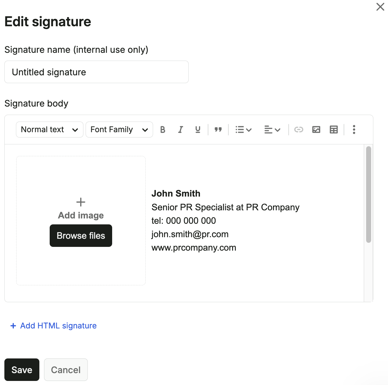 Email Campaigns image 17