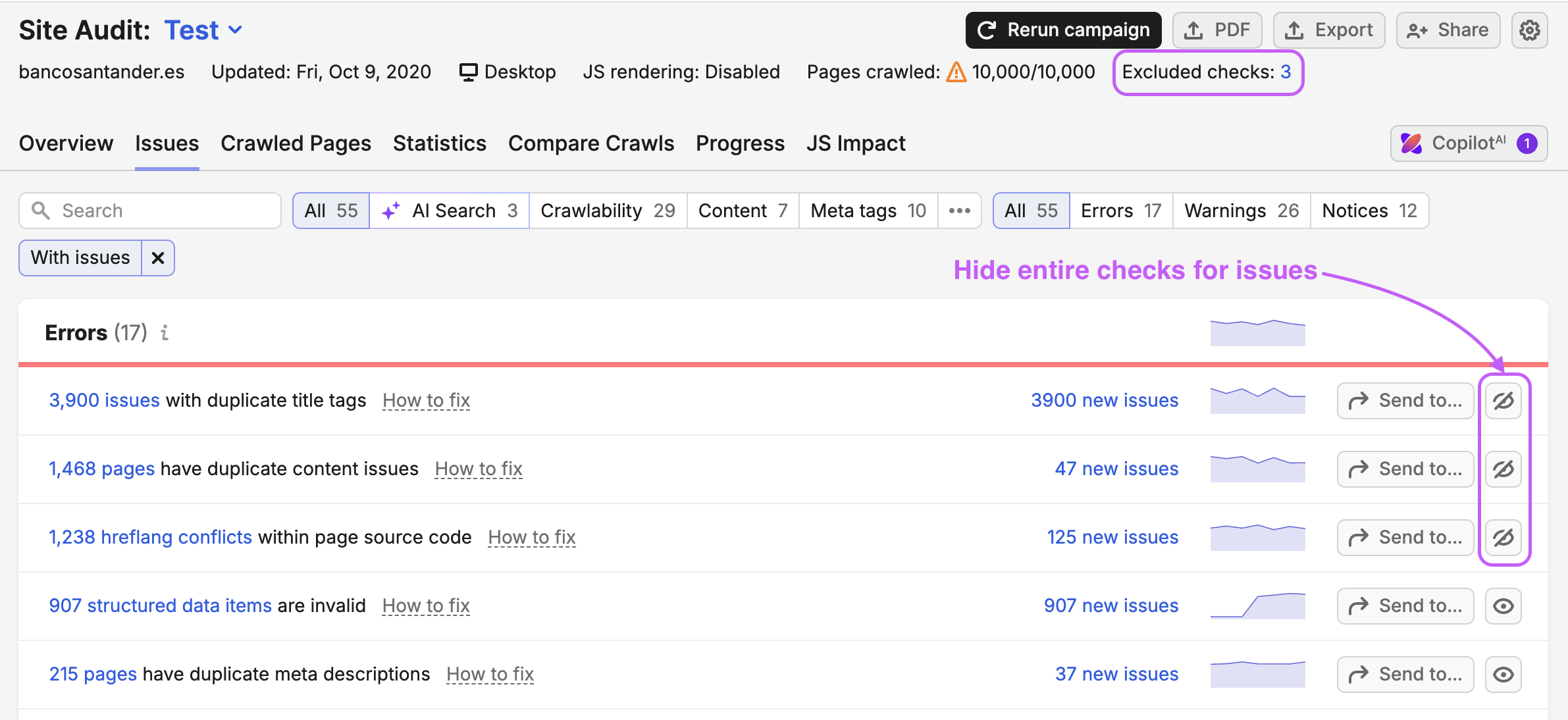 Reviewing Your Site Audit Issues image 6