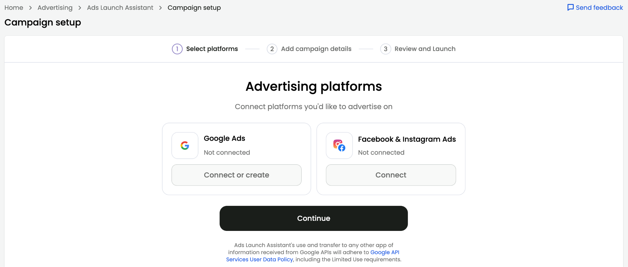 Ads Launch Assistant image 2